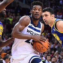 2017 NBA Global Games China: Minnesota Timberwolves v Golden State Warriors