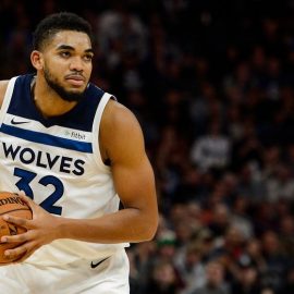 San Antonio Spurs v Minnesota Timberwolves