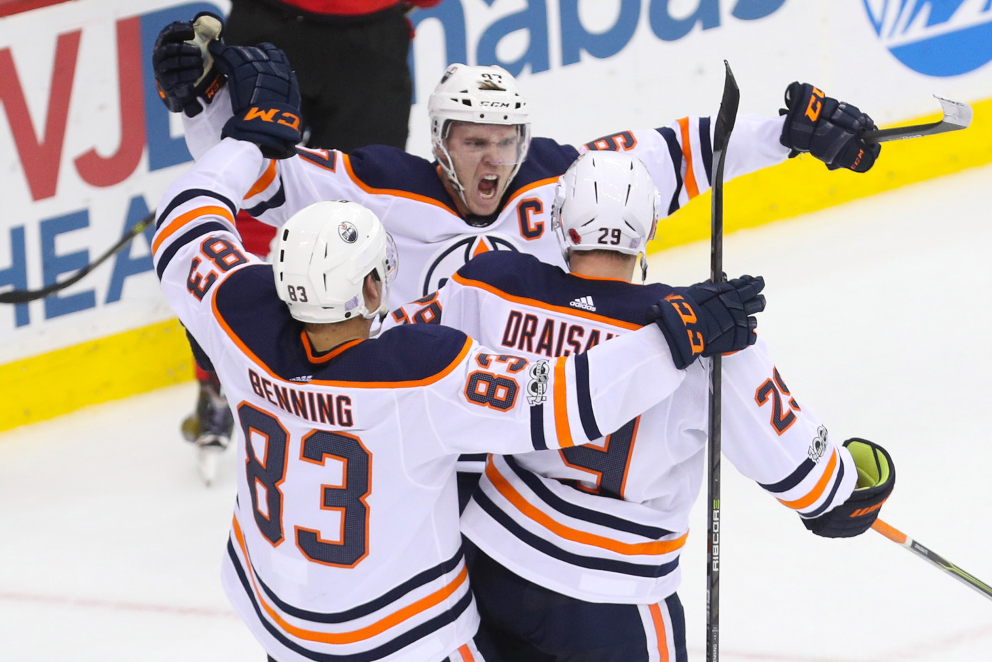 NHL: Edmonton Oilers at New Jersey Devils