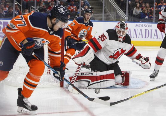 Cory Schneider, Oscar Klefbom
