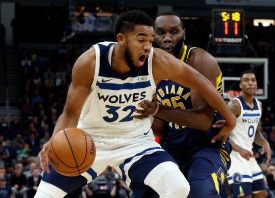 Karl-Anthony Towns, Al Jefferson