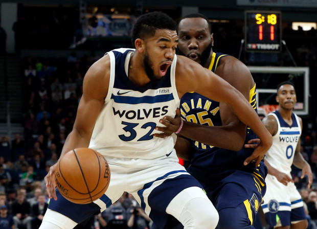 Karl-Anthony Towns, Al Jefferson