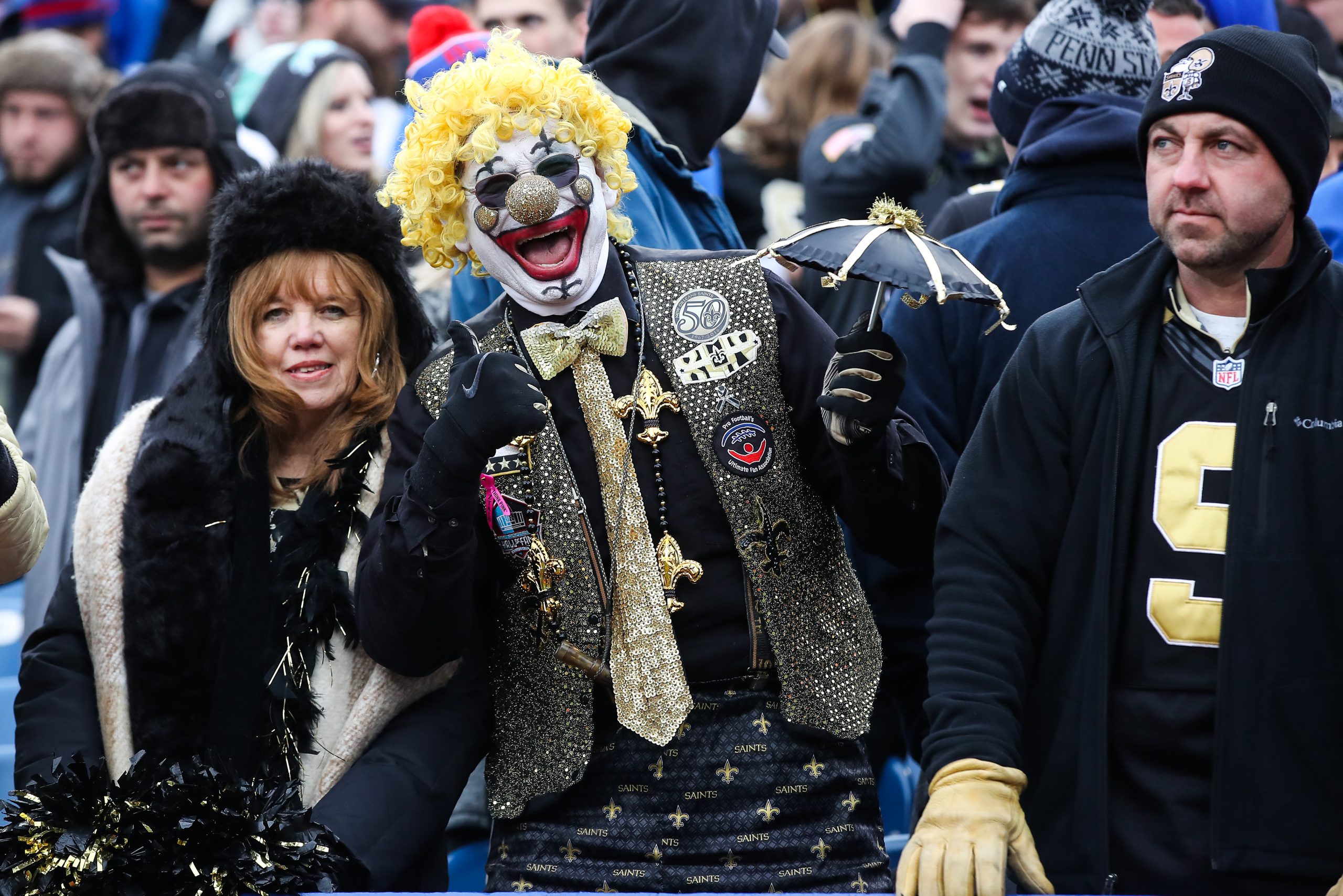 New Orleans Saints v Buffalo Bills