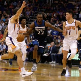 Timberwolves Suns Basketball