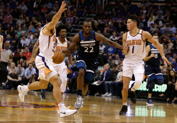 Timberwolves Suns Basketball