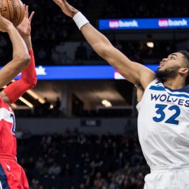 NBA: Washington Wizards at Minnesota Timberwolves