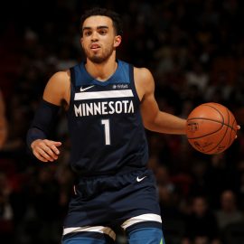 Minnesota Timberwolves v Miami Heat