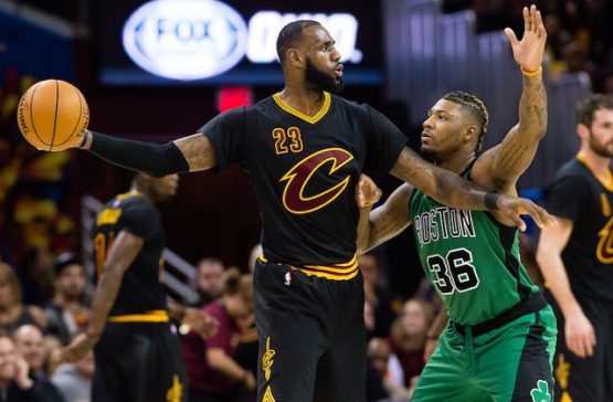 Boston Celtics v Cleveland Cavaliers