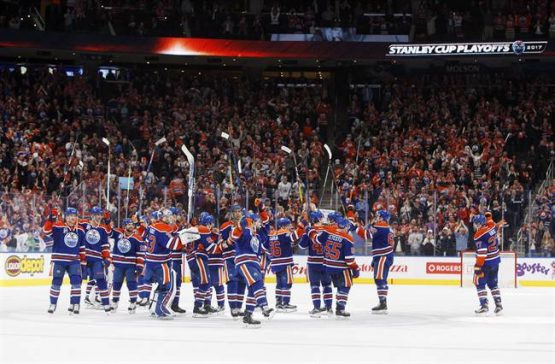 clinched
