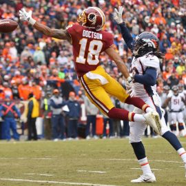 doctson vs Broncos 122417 usatoday