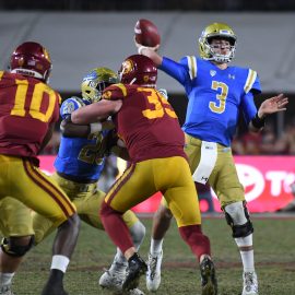 NCAA Football: UCLA at Southern California