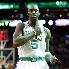 NBA: Playoffs-New York Knicks at Boston Celtics