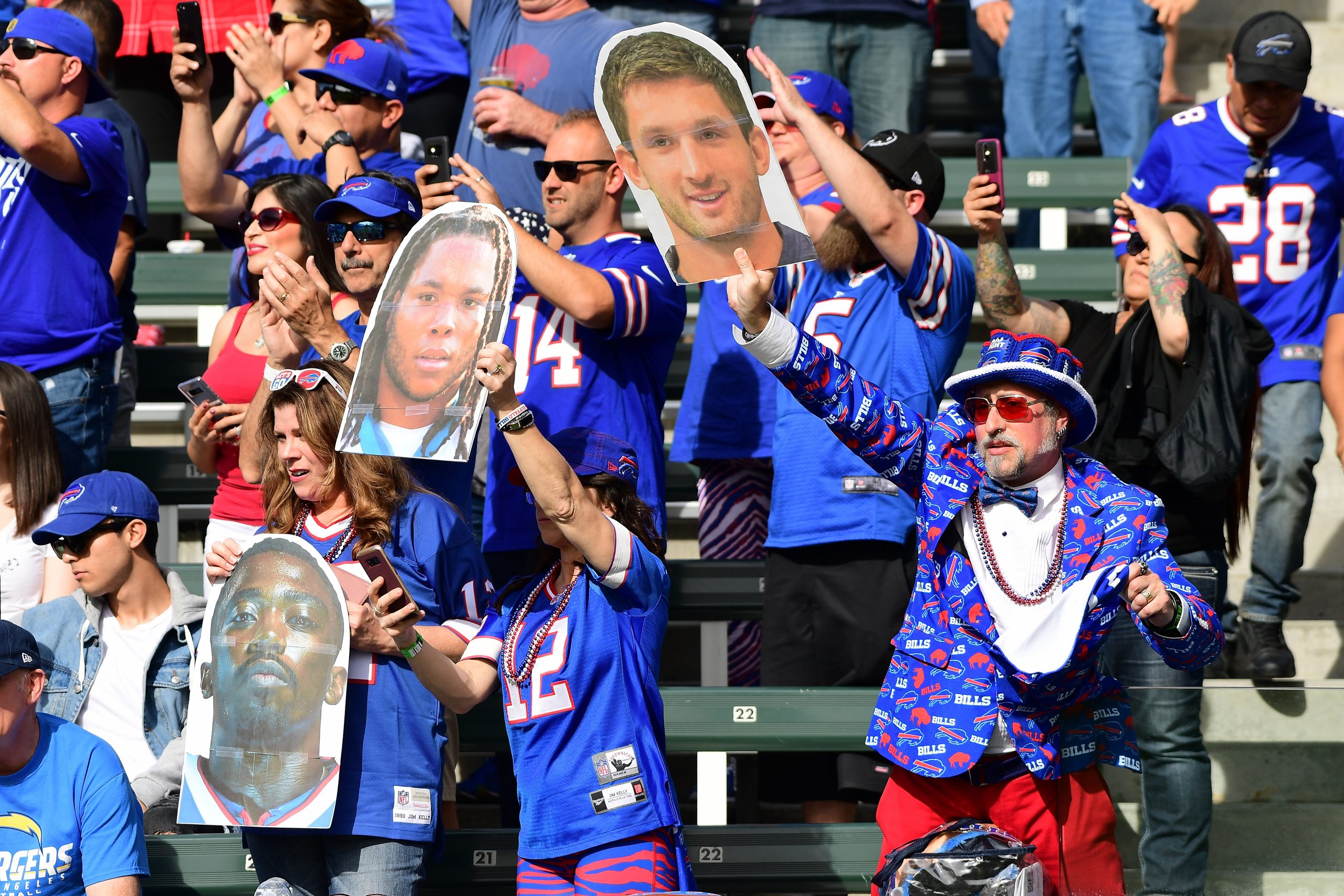 Buffalo Bills v Los Angeles Chargers