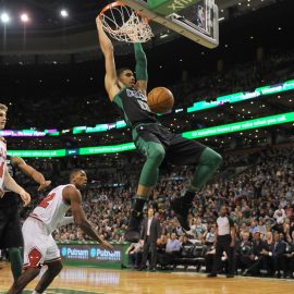 tatum dunking