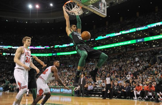 tatum dunking