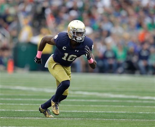 Miami Notre Dame Football