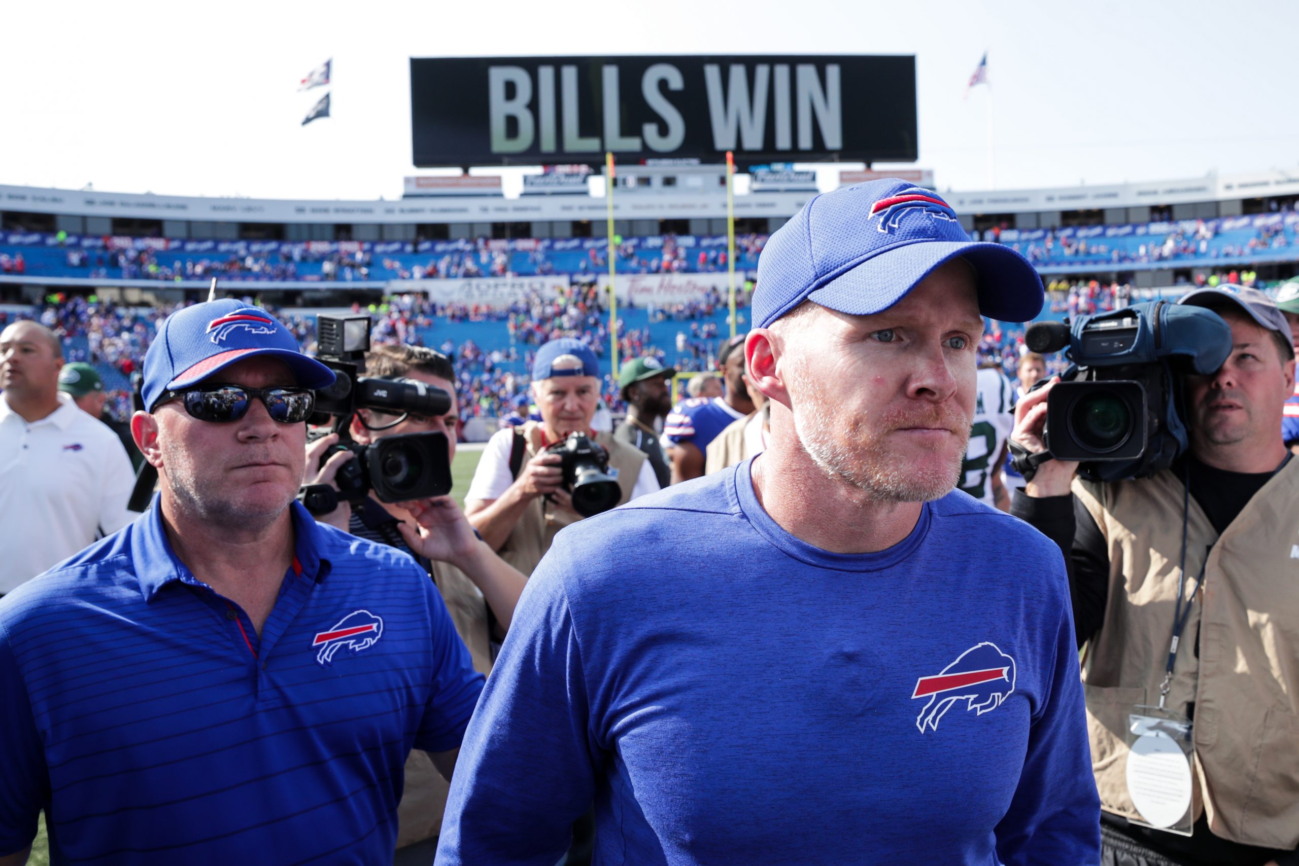 New York Jets v Buffalo Bills
