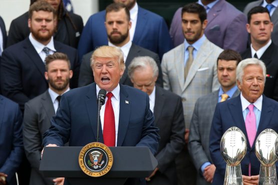 NFL: Super Bowl LI Champions-New England Patriots White House Visit
