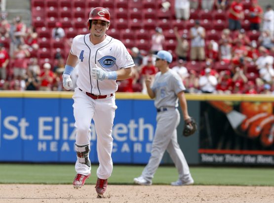 MLB: Los Angeles Dodgers at Cincinnati Reds