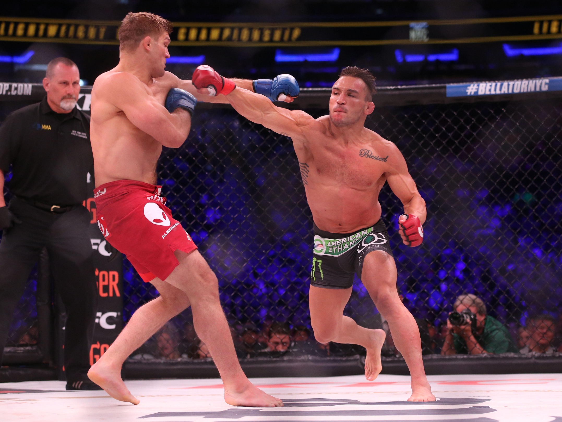 Michael Chandler Career Earnings