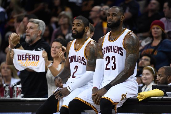 NBA: Finals-Golden State Warriors at Cleveland Cavaliers