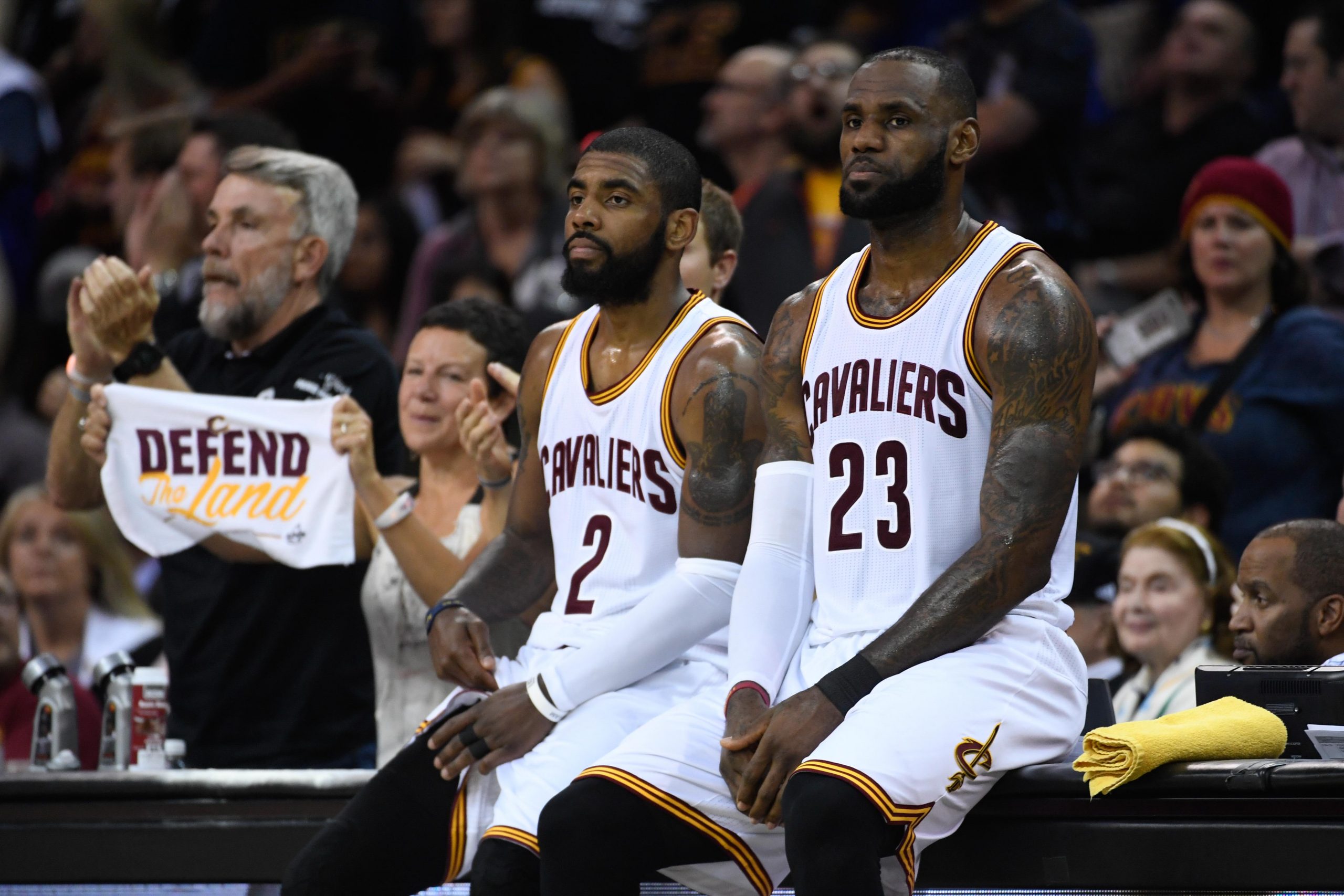 NBA: Finals-Golden State Warriors at Cleveland Cavaliers