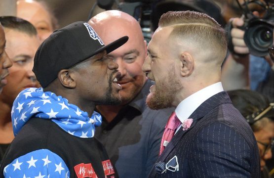 Boxing: Mayweather vs McGregor-World Tour