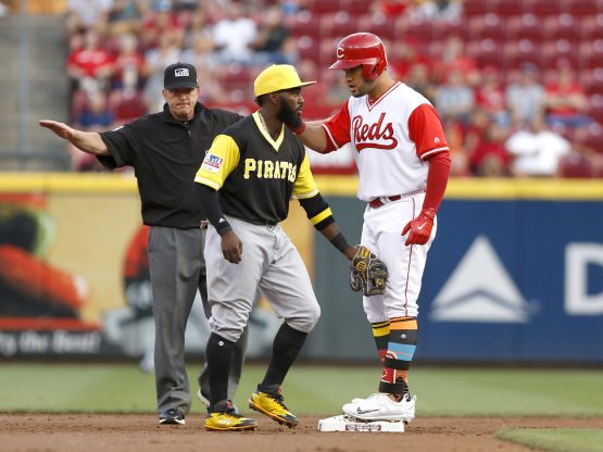 MLB: Pittsburgh Pirates at Cincinnati Reds