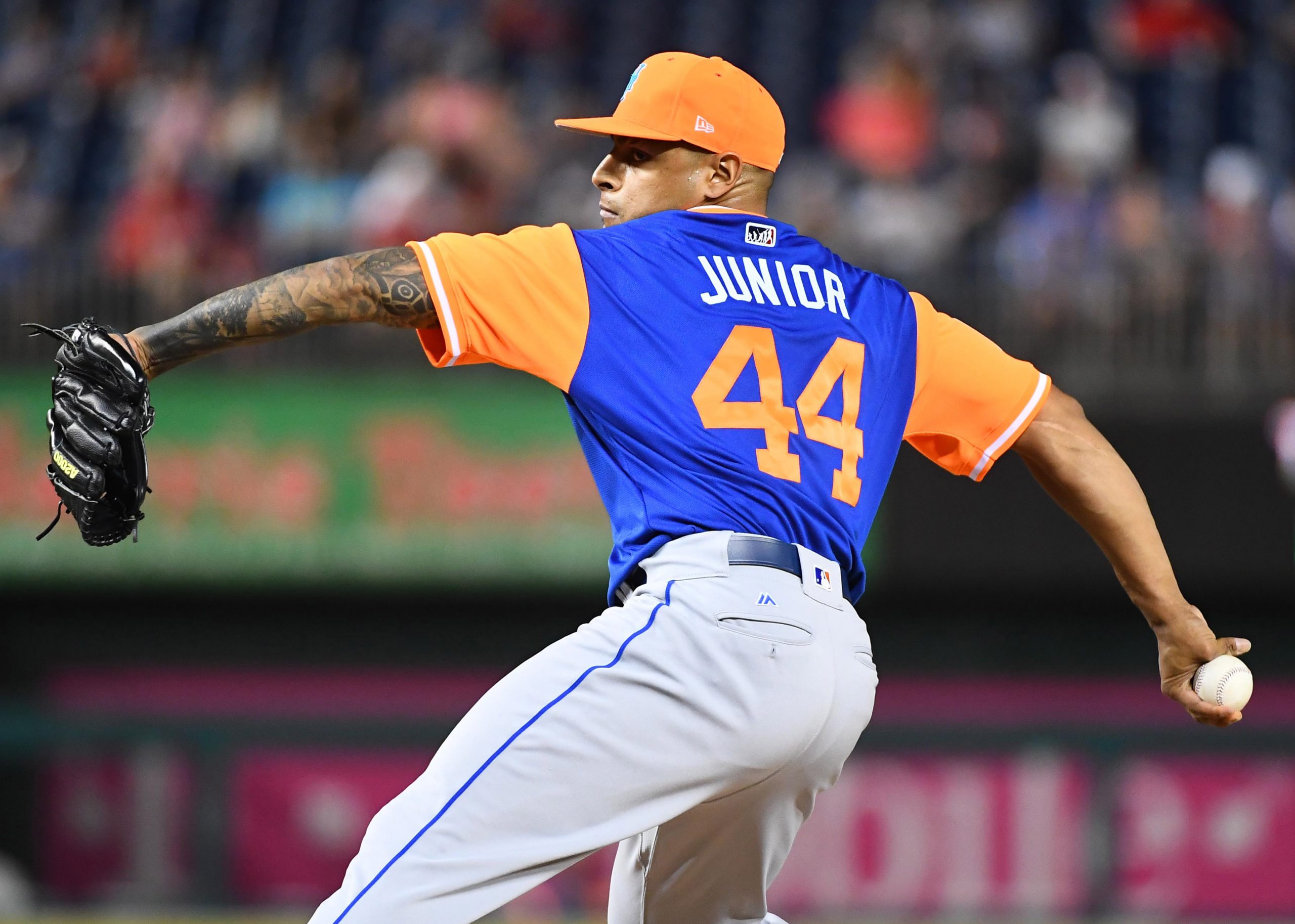MLB: New York Mets at Washington Nationals