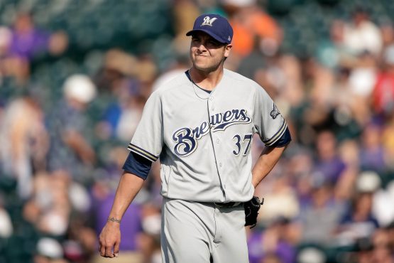 MLB: Milwaukee Brewers at Colorado Rockies