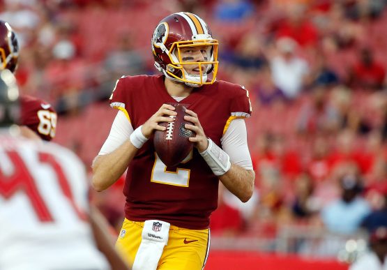 NFL: Washington Redskins at Tampa Bay Buccaneers