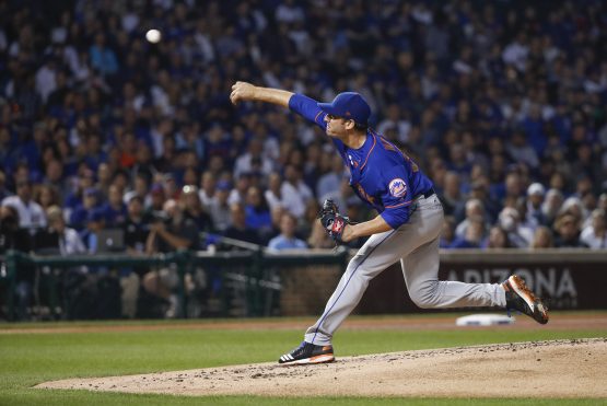 MLB: New York Mets at Chicago Cubs