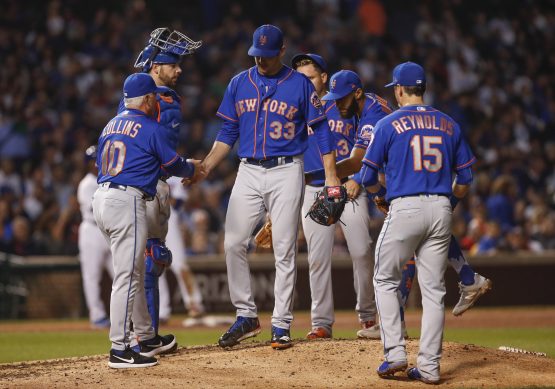 MLB: New York Mets at Chicago Cubs