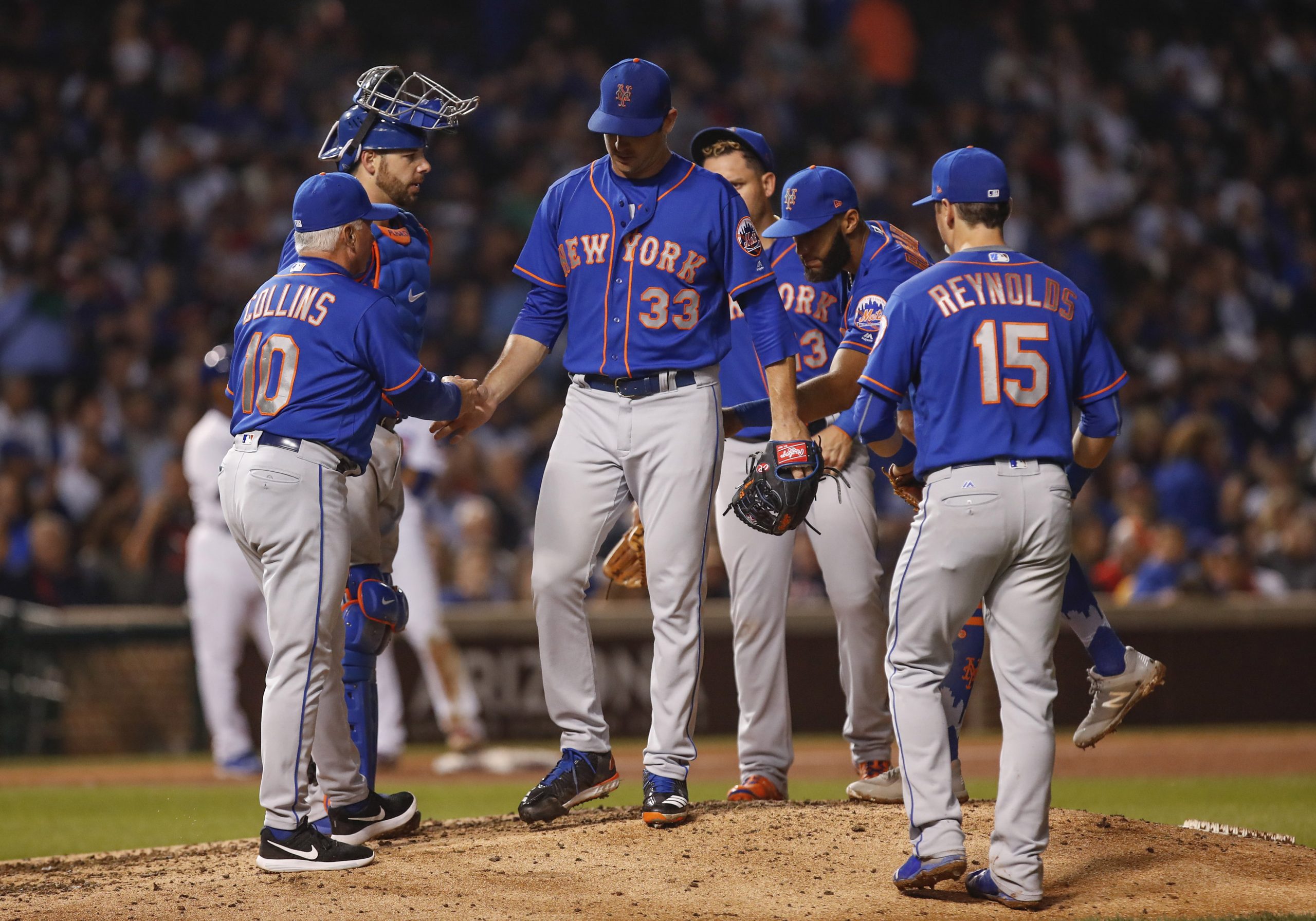 MLB: New York Mets at Chicago Cubs