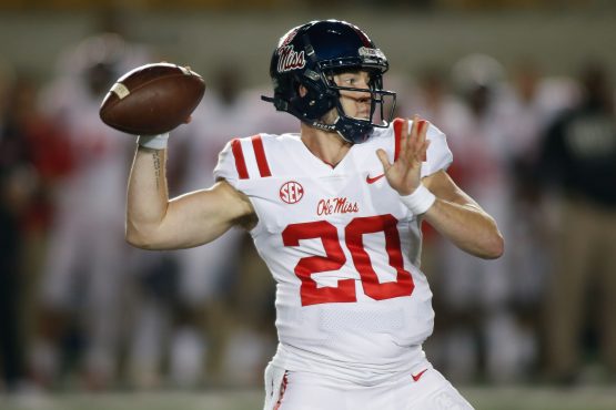 NCAA Football: Mississippi at California