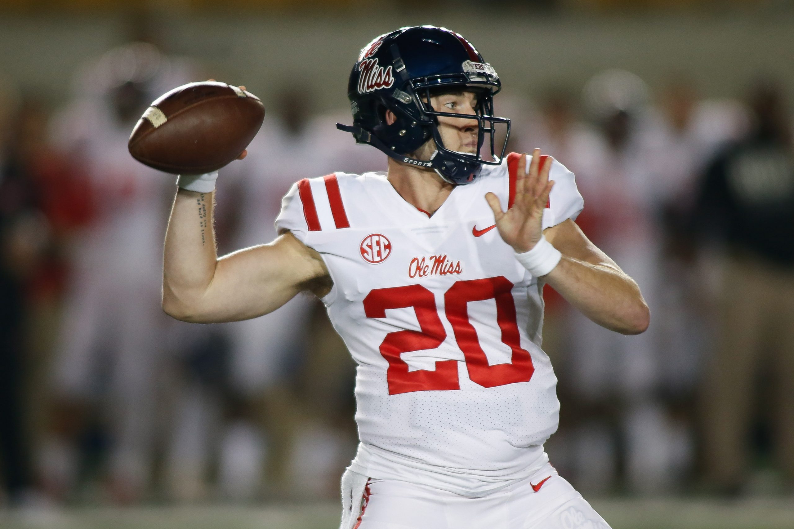 NCAA Football: Mississippi at California