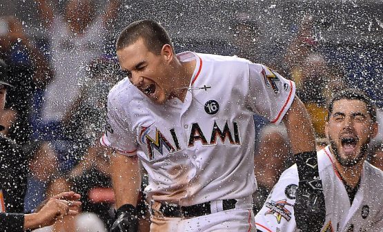 MLB: New York Mets at Miami Marlins