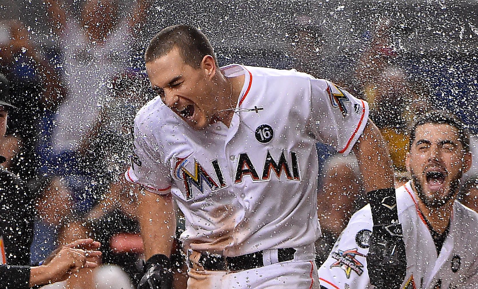 MLB: New York Mets at Miami Marlins