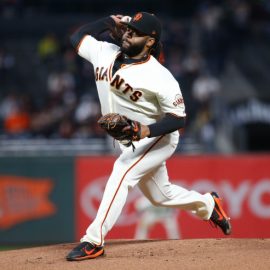 MLB: Colorado Rockies at San Francisco Giants