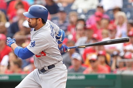 MLB: Los Angeles Dodgers at Washington Nationals