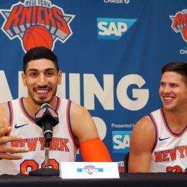 NBA: New York Knicks-Media Day