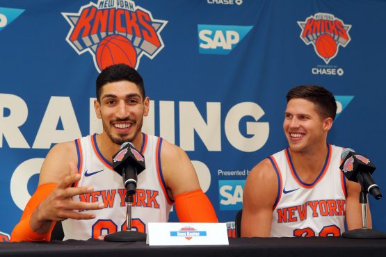 NBA: New York Knicks-Media Day