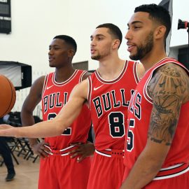 NBA: Chicago Bulls-Media Day