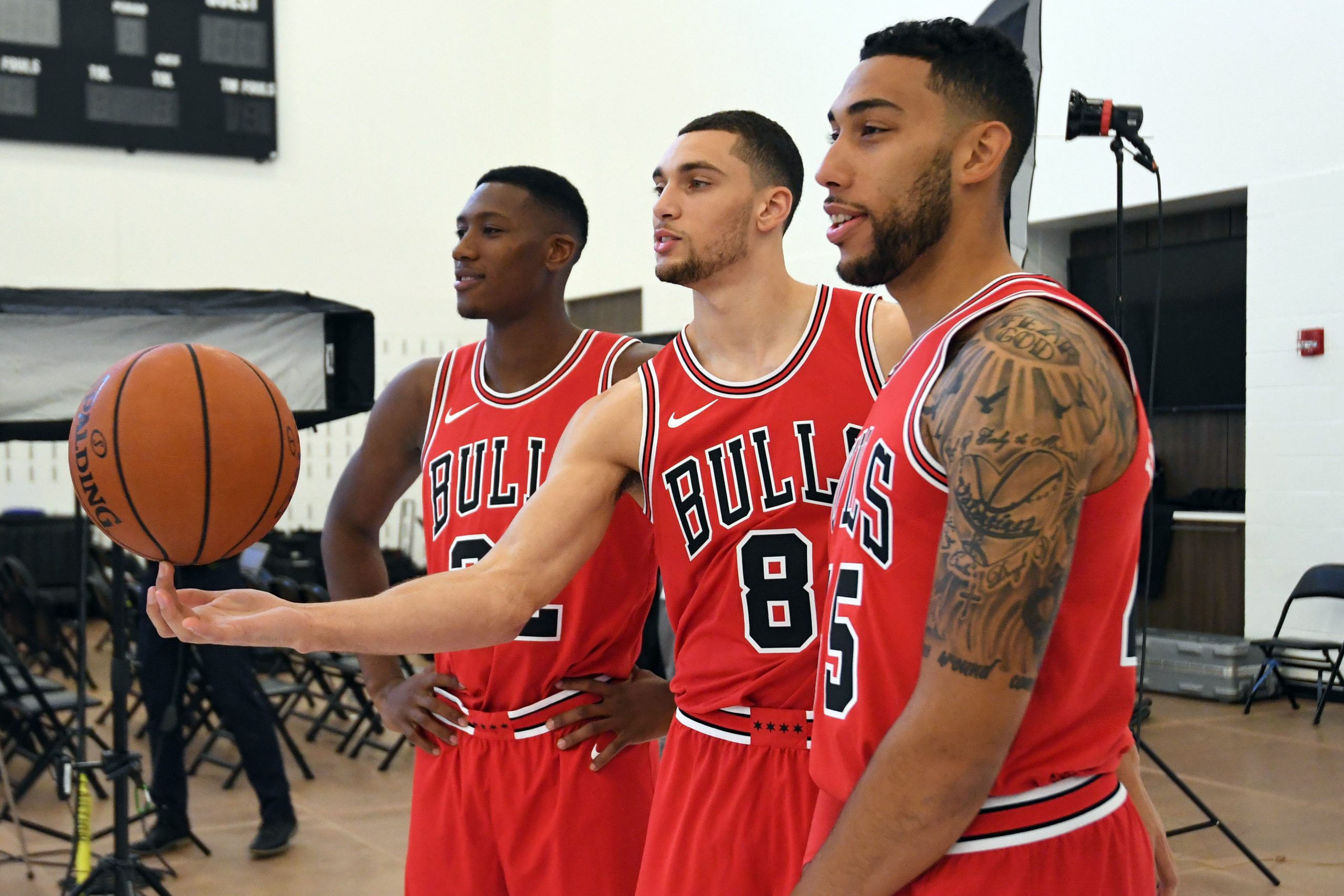 NBA: Chicago Bulls-Media Day