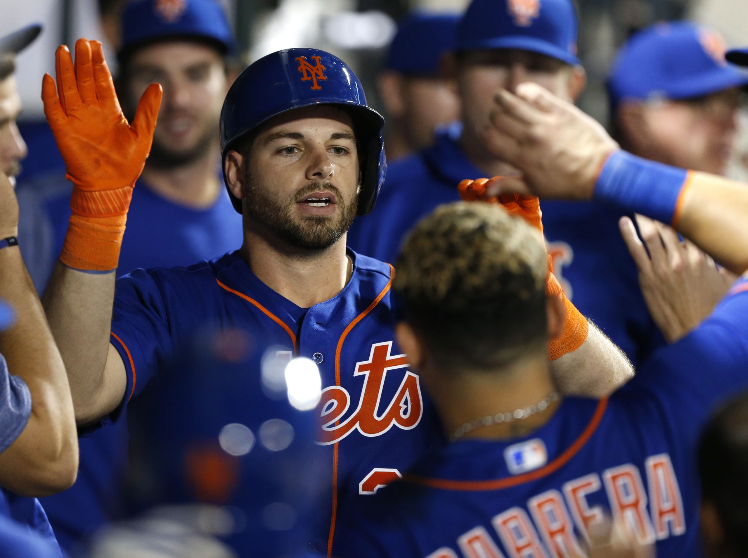 MLB: Atlanta Braves at New York Mets