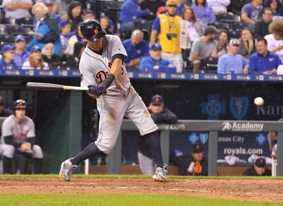 MLB: Detroit Tigers at Kansas City Royals