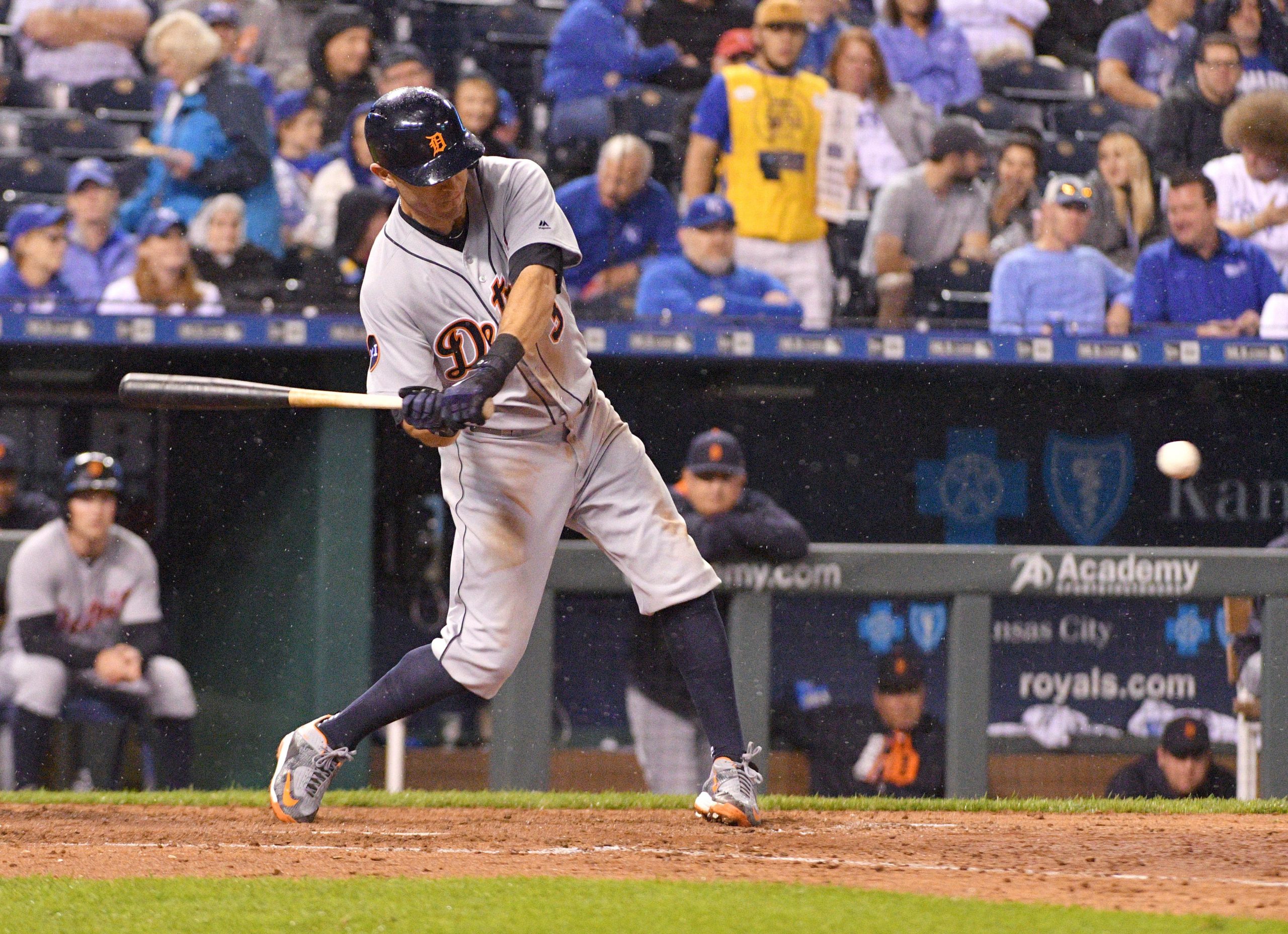MLB: Detroit Tigers at Kansas City Royals