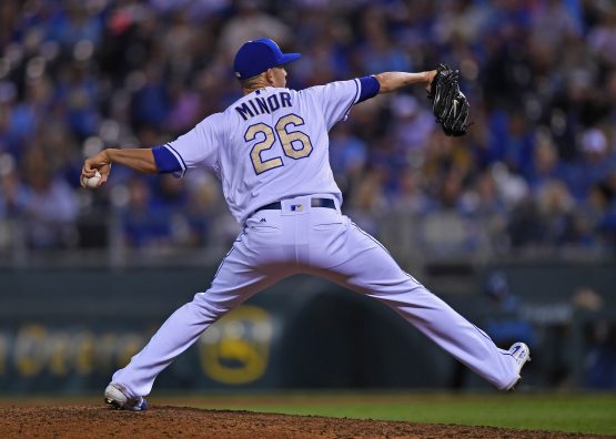 MLB: Arizona Diamondbacks at Kansas City Royals