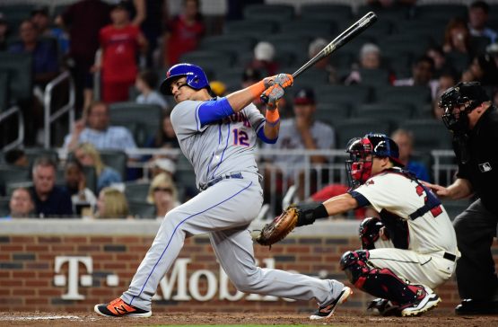 MLB: New York Mets at Atlanta Braves