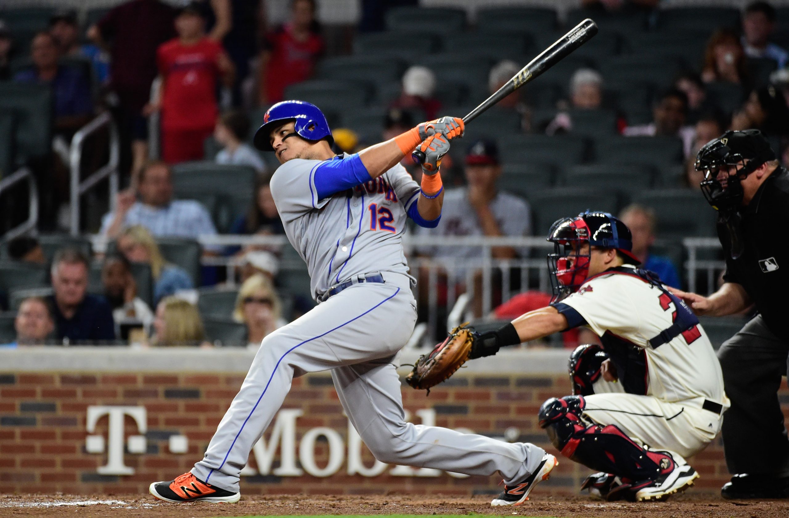 MLB: New York Mets at Atlanta Braves